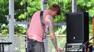 Thee Oh Sees "Savage Victory" @ McCarren Park Brooklyn NY June 14, 2014