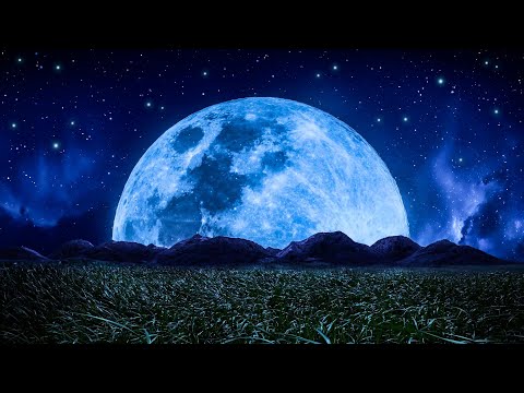 White Noise for Sleep & Relaxation | Fall Asleep Under the Full Moon