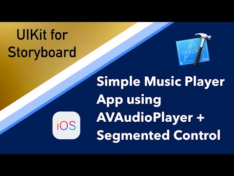 AVAudioPlayer and Segmented Control | iOS App Development on Xcode 12 | UIKit Features Series #4