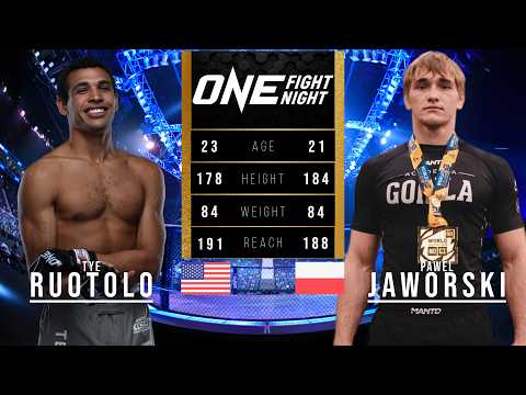 Tye Ruotolo vs Pawel Jaworski full fight