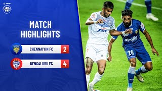 Highlights - Chennaiyin FC vs Bengaluru FC - Match 45 | Hero ISL 2021-22
