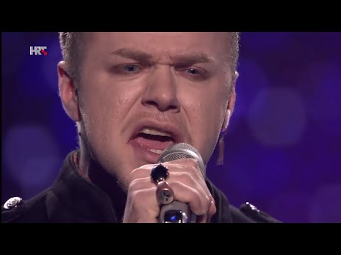 Kristian Marolt - “Supergirl” | Nokaut 1 | The Voice Hrvatska | Sezona  | Edit video | "Bahram"