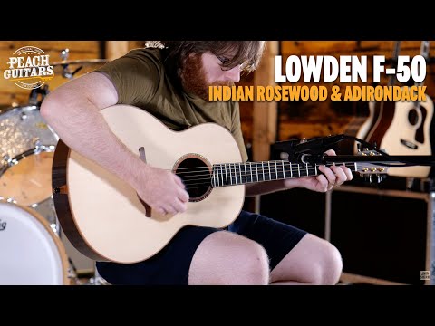 No Talking...Just Tones | Lowden F-50 Indian Rosewood & Adirondack