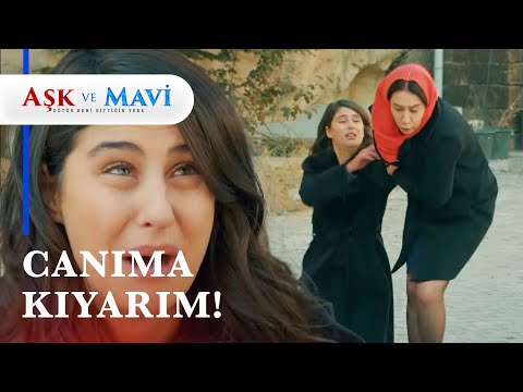 Hasibe, Pembe'yi döve döve özür dilemeye götürdü! - Aşk ve Mavi 51. Bölüm
