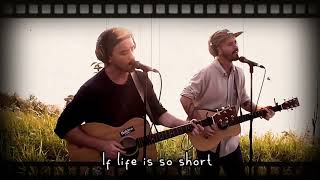 If Life Is So Short (Live at Phu Chi Fa) - Endless Summer (The Moffatts Cover) | lyric video