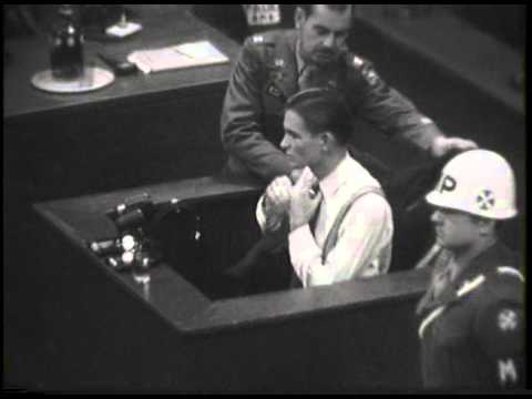 WAR CRIMES TRIALS, TOKYO, JAPAN