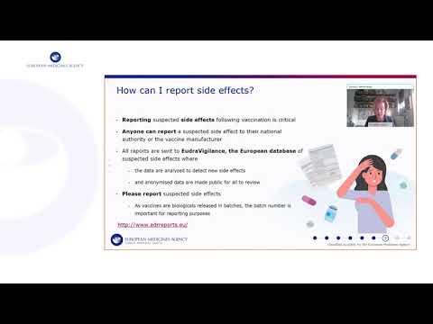 EMA public stakeholder meeting on COVID 19 - How the safety of the new COVID 19 vaccines will be ass