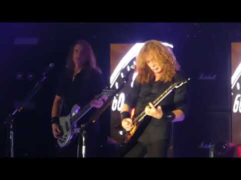 "Flew Home on Birthday & Dystopia" Megadeth@Santander Arena Reading, PA 9/14/17