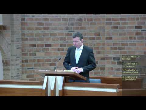 Mattheüs 6 vers 11 | Ds. G.A. van den Brink