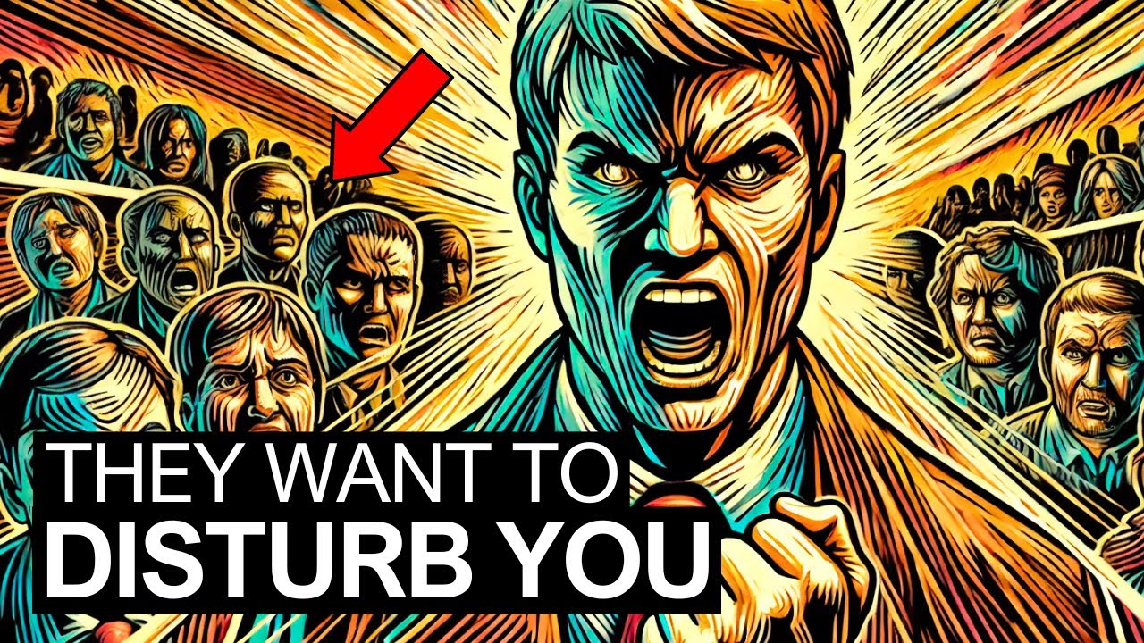 Why The DEVIL Is Trying To Stress You Out! BEWARE, Chosen Ones!