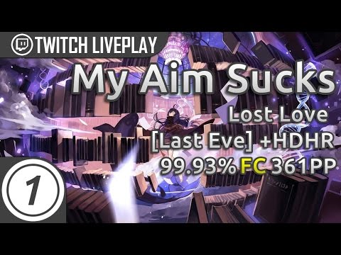 My Aim Sucks | ETIA. - Lost Love [Last Eve] HDHR 99.93% FC 361pp