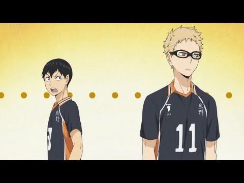 Kageyama + Tsukishima compilation