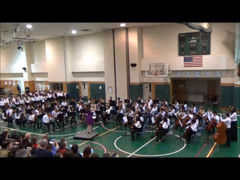 Yokosuka MS Intermediate Strings - Carol of the Bells arr. by Larry Clark