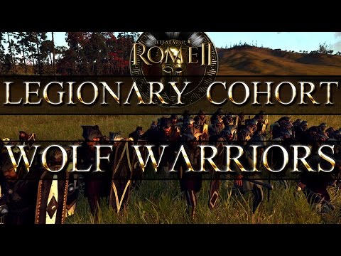 Total War Rome II Testing Swords : Wolf Warriors vs Legionary Cohort