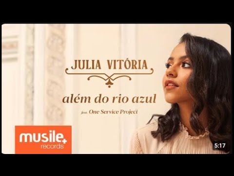 KIT DE VOZ - JULIA VITORIA - ALÉM DO RIO AZUL (4 VOZES MISTO) 2022