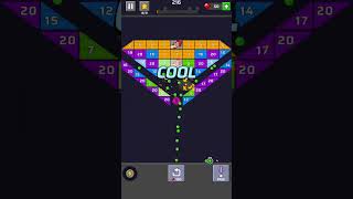 Brick Out : Shoot The Ball [01] #shorts #gaming #gameplay #mobilegaming #brick