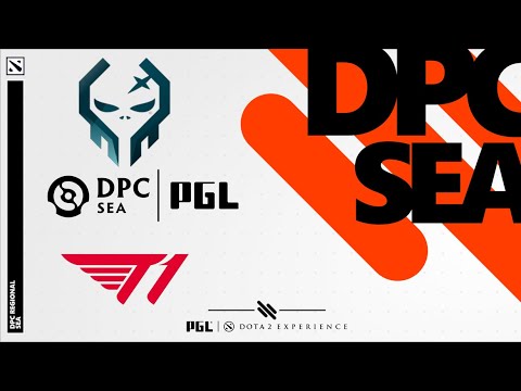 DPC 2021 SEA - Execration vs T1 - Game 1