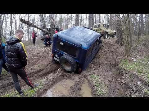 Жесткий Off Road Очень много грязи,тонут все!!