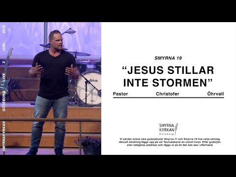 Jesus stillar inte stormen | Christofer Öhrvall
