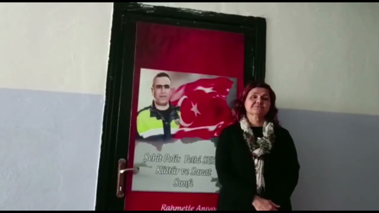 Bafra Anadolu İmam Hatip Lisesi Şehit Polis Fethi Sekin’i Andı
