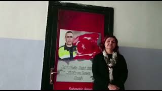 Bafra Anadolu İmam Hatip Lisesi Şehit Polis Fethi Sekin’i Andı