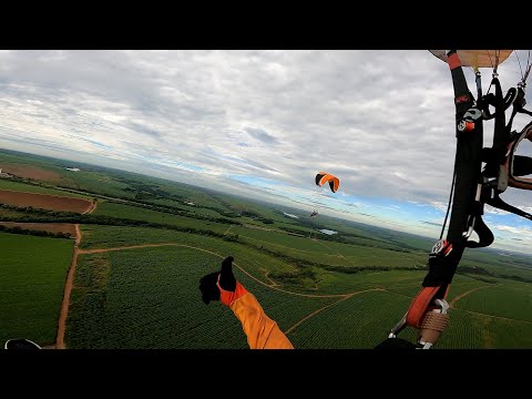 Voo 201 de Paramotor IKE Costa - 03/01/2022- Ninho dos Condores