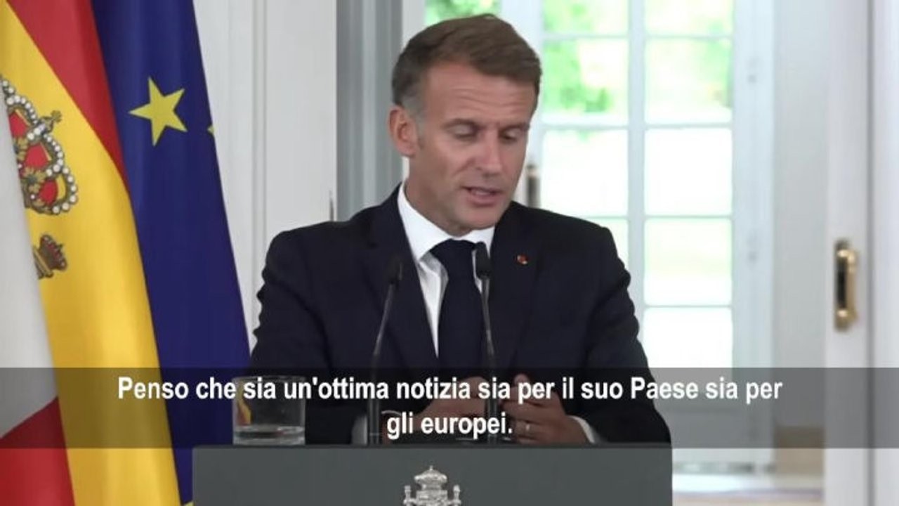 Macron su ritorno Regno Unito in Ue: Sarebbe una buona decisione