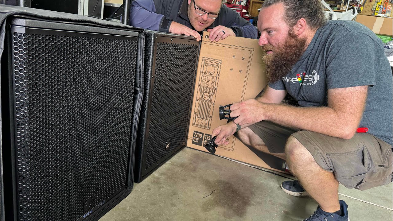 RCF SUB 18-AX is this a game changer? Full review and our thoughts