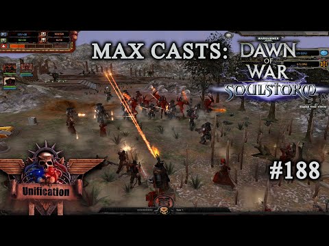 Max Casts: Dawn of War - Unification [v7.3.6] # World Eaters VS Raven Guard [PvP][1vs1]
