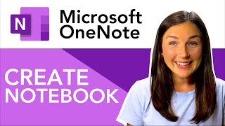 Microsoft OneNote: How to Create or Add a New Notebook - Quick Tutoria