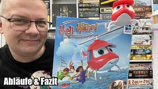 Heli Henri (Megableu) - Der Rettungshelikopter - Funspiel für Kinder ab 5 Jahren