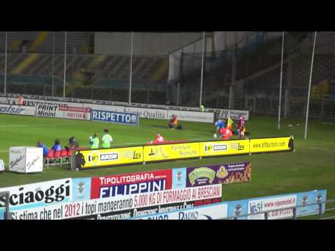 Brescia - Modena: 2-1 (Serie B, 25/09/2012); Occasione gol per De Maio