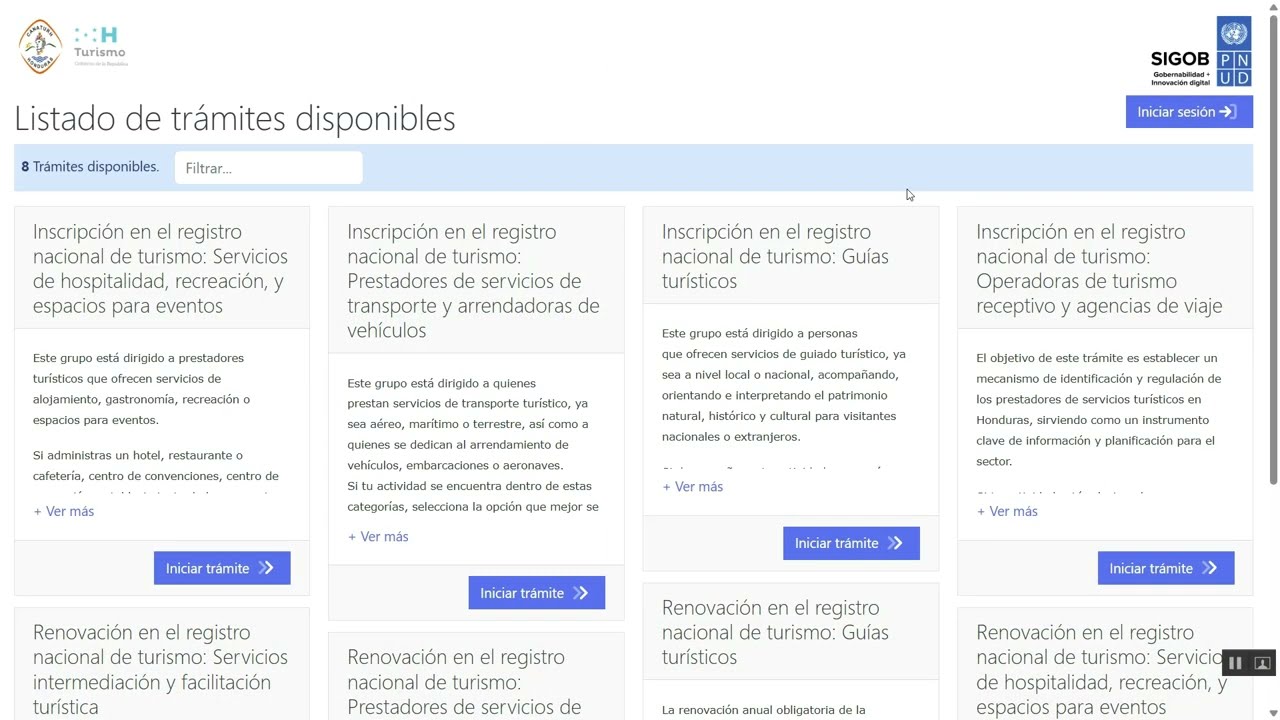 Inscripción en el RNT: Prestadores de servicios de transporte