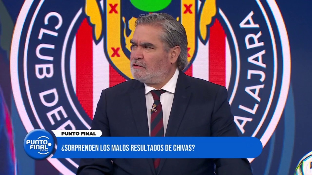 🤔🔥 ¿QUÉ LE PASA? Los malos resultados comienzan a generar dudas en Guadalajara. | Punto Final