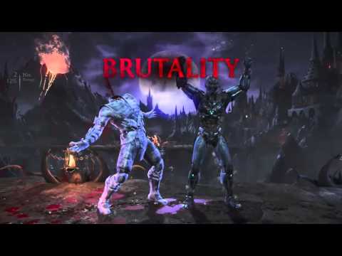 MKX Cyber Subzero All Brutalities