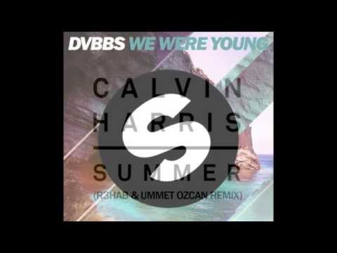 Calvin Harris R3hab Ummet Ozcan Vs DVBBS - We Were Young Vs Summer (Toni In The House Mashup)
