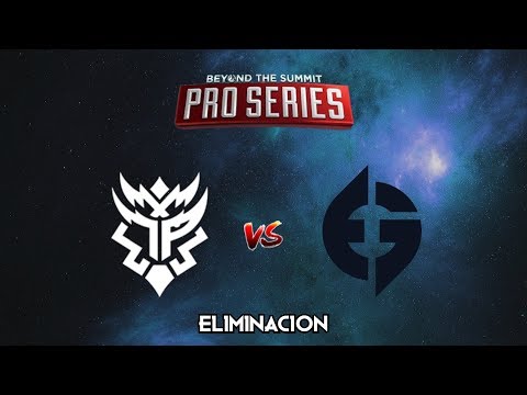 Thunder Predator vs Evil Geniuses [ELIMINACIÓN] - Beyond The Summit