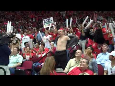 Houston Rockets: The Return of Get Red Man.