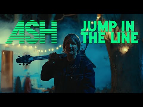 ASH - Jump in the Line (Official Music Video)