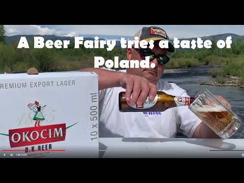 Beer Fairy Tales Beer of the Week: Okocim lager from Poland