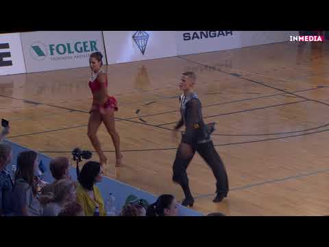 Rasmus Lang - Mirjam Koch | R2 Jive | Eesti Meistrivõistlused 2018