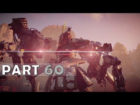 Horizon: Zero Dawn - Complete Edition (Ultra Hard) 100% Walkthrough 60 (The Terror of the Sun)