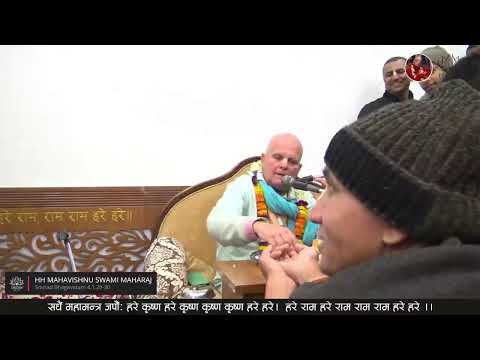 HH Mahavishnu Swami Maharaj | SB 4.1.29-30