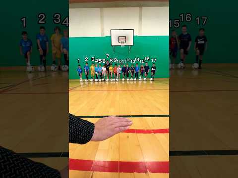 1, 2, 3, 4, 5, 6, 7, 8, 9, 10, 11, 12, 13, 14, 15, 16 or 17?🤔⚽️