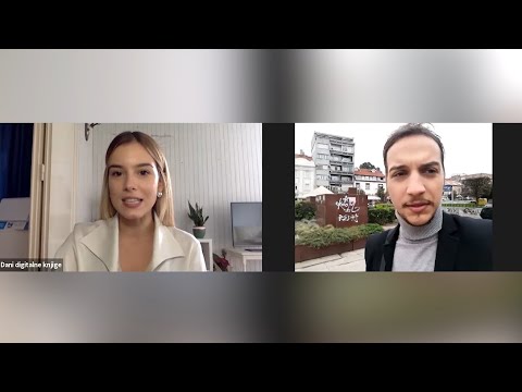 Dani digitalne knjige 2020 - Uroš Timić, autor