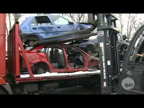 Schrottlawine - die rostige Hinterlassenschaft der Abwrackprämie (2009)