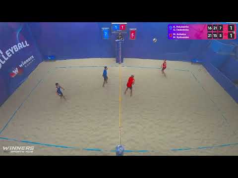 04:00 A. Holubenko / O. Fedorenko - M. Anhelov / M. Sydorenko 07.09.2022 | Winners Beach Volleyball
