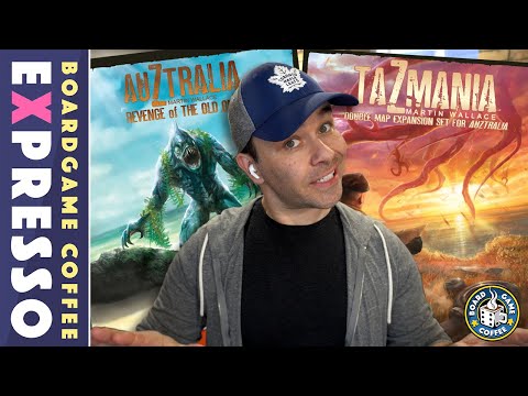Revenge and TaZmania - AuZtralia expansions: all you need to know