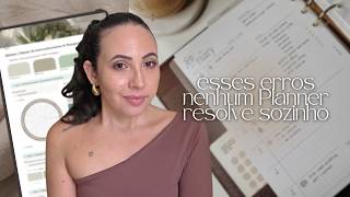 Porque você ABANDONA seu planner TODO ANO? 4 dicas práticas para levar seu planejamento 2026 a sério