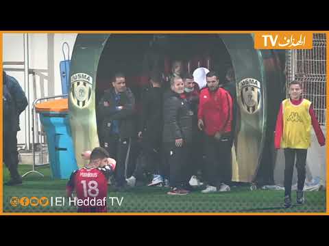 شاهد من أين تابع حمزة كودري لقاء فريقه أمام نجم مقرة